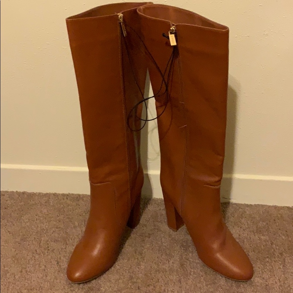 Amazing Cognac Express Boots